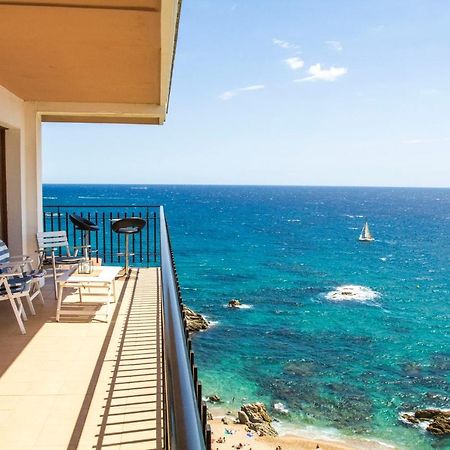 Spacious Seafront Apartment Castell-Platja d’Aro Exterior foto