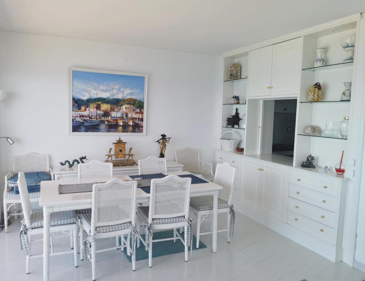 Spacious Seafront Apartment Castell-Platja d’Aro Exterior foto