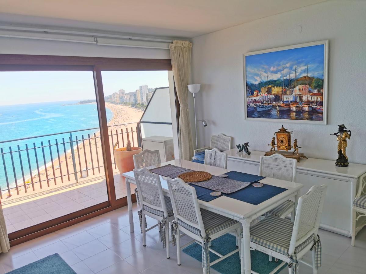 Spacious Seafront Apartment Castell-Platja d’Aro Exterior foto