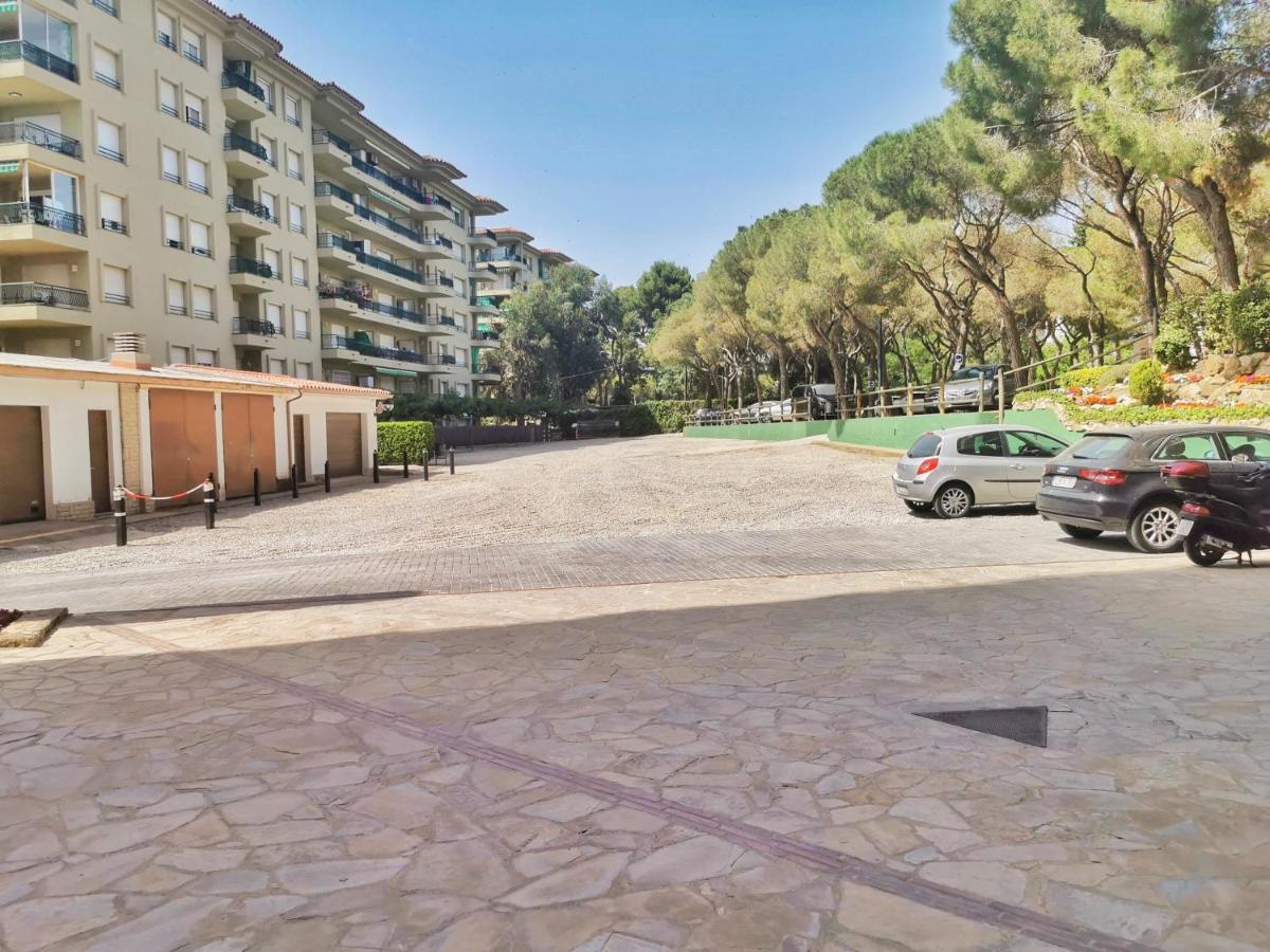 Spacious Seafront Apartment Castell-Platja d’Aro Exterior foto