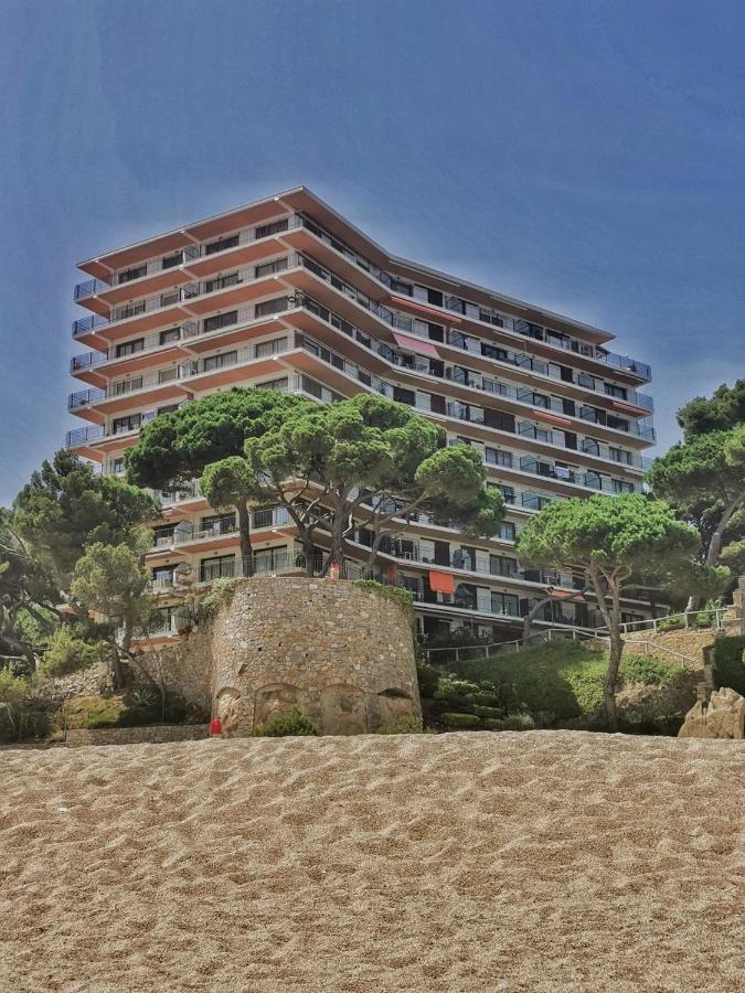 Spacious Seafront Apartment Castell-Platja d’Aro Exterior foto
