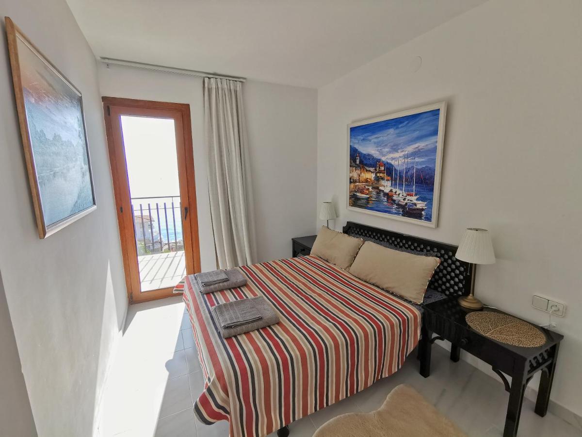Spacious Seafront Apartment Castell-Platja d’Aro Exterior foto